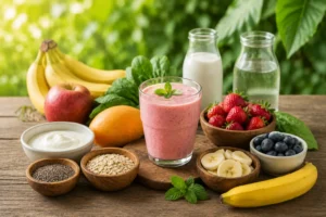 Must-Have Ingredients for Homemade Fruit Smoothies