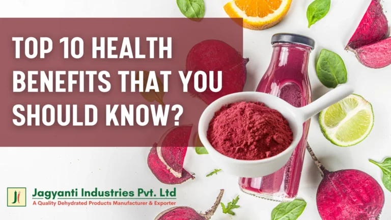 Why Beetroot Is A Superfood?: Top 10 Health Benefits That You Should Know